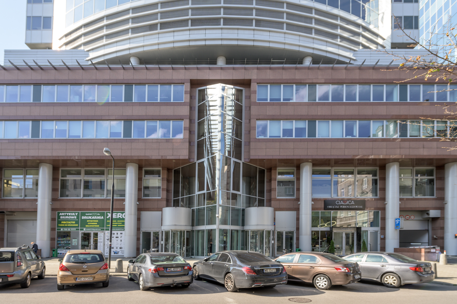 Zdjęcie architektury budynku Europlex